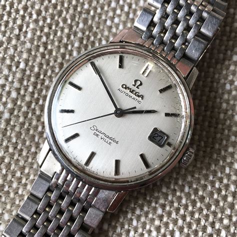 omega seamaster deville 1970